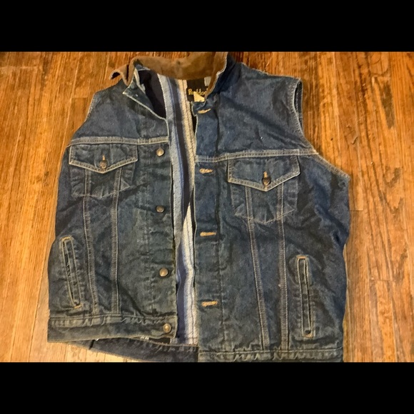 Jean vest - Picture 1 of 5